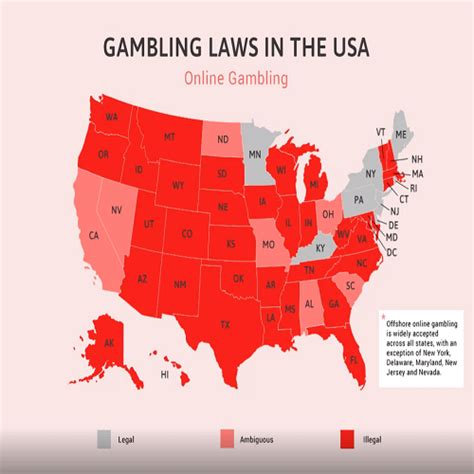 22 States Where Online Gambling Is Legal (US .